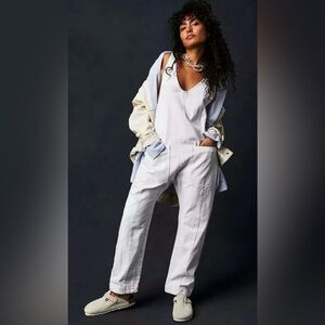 NWOT size Large Free People High Roller jumpsuit